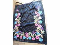 Стара престилка фъкана, бродерия, носия, сукман