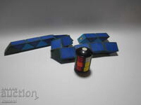 OLD CHILDREN'S TOYS TYPE RUBIK'S CYLINDER SNAKE