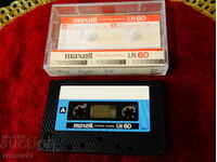 Caseta audio Maxell cu trupa metal Zed Yago