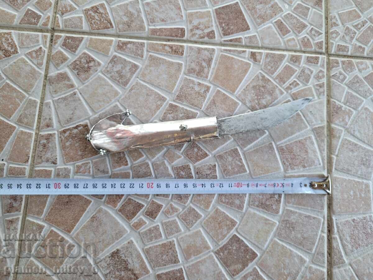 Μαχαίρι, καμά, στιλέτο, Υεμενικός κρόκος (Yemeni saffron) - 5