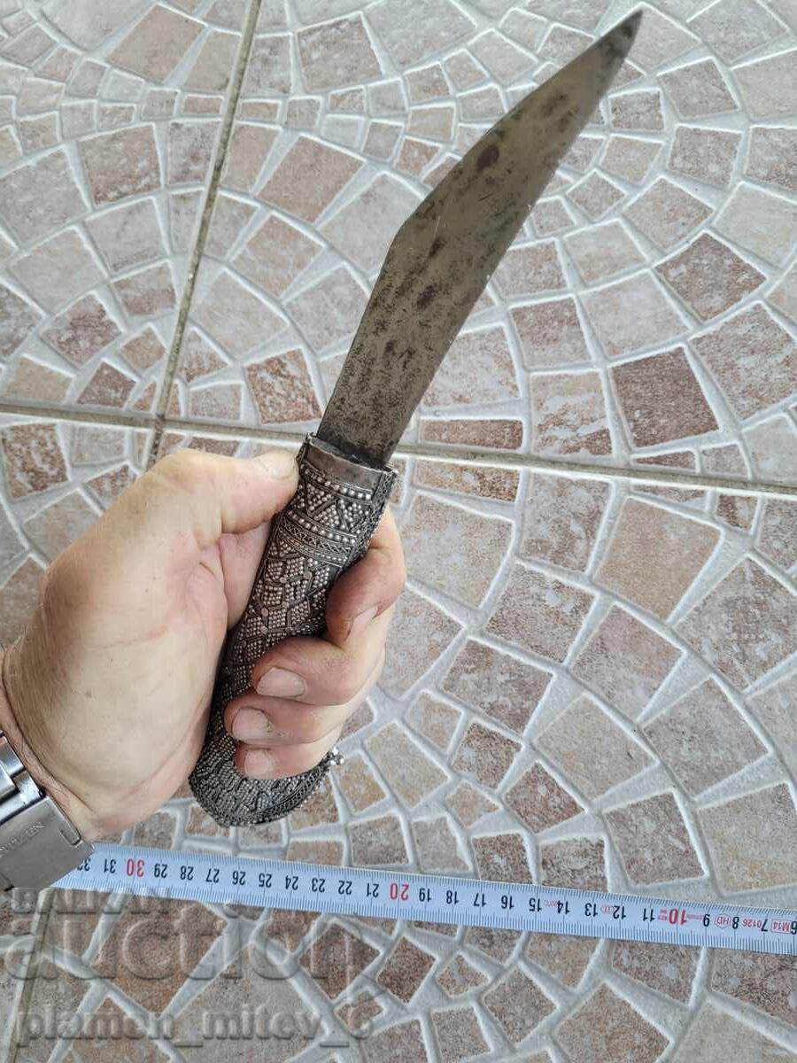 Μαχαίρι, καμά, στιλέτο, Υεμενικός κρόκος (Yemeni saffron) - 6