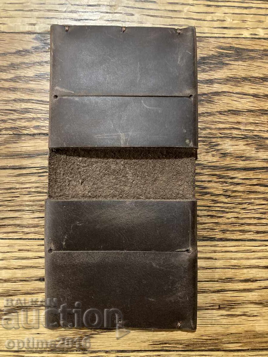 Unique handmade wallet with price 35.00 BGN | € 17.90