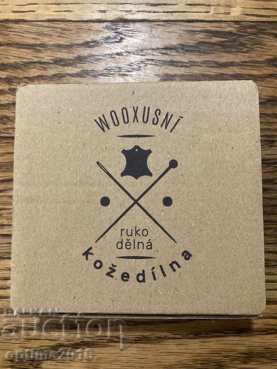 Delivery of Unique handmade wallet