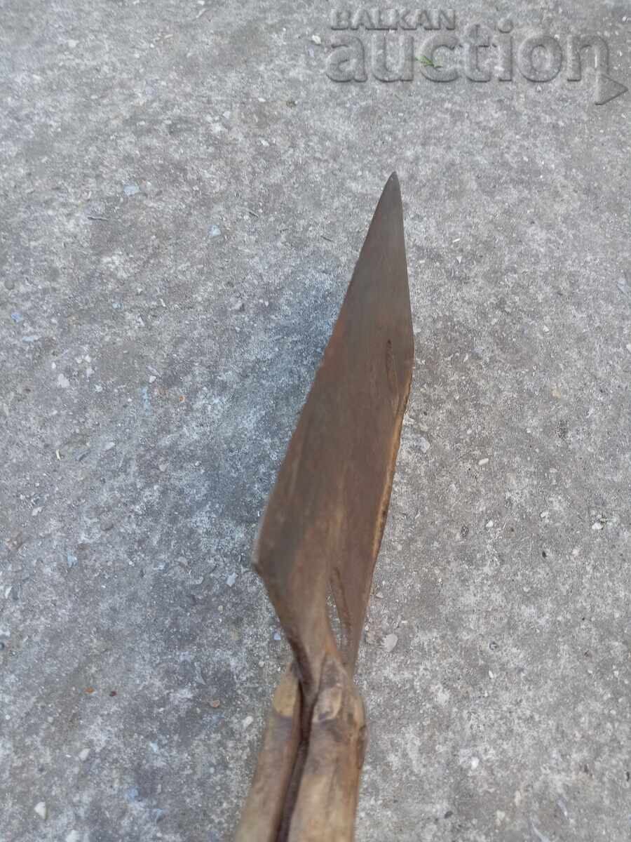 Παράδοση Μεγάλο, παλιό μαχαίρι κρεοπωλείου