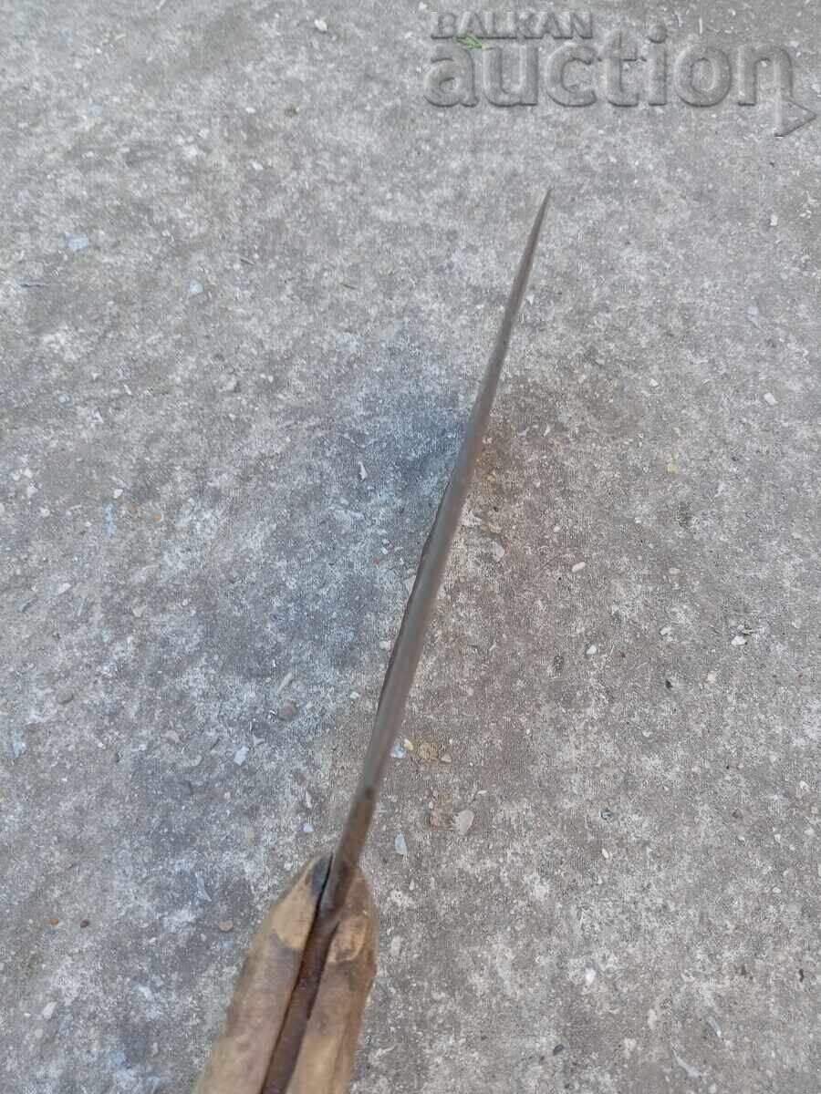 Μεγάλο, παλιό μαχαίρι κρεοπωλείου - 6