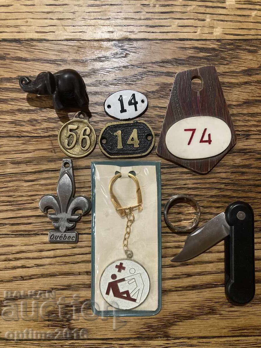 Lot de suveniruri mici