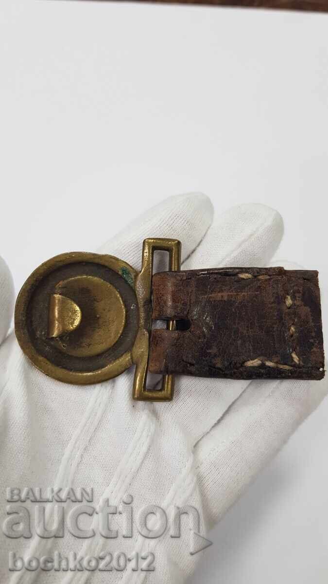 Livrarea Rară cataramă bulgară țaristă "Poliția" de curea - Boris al III-lea