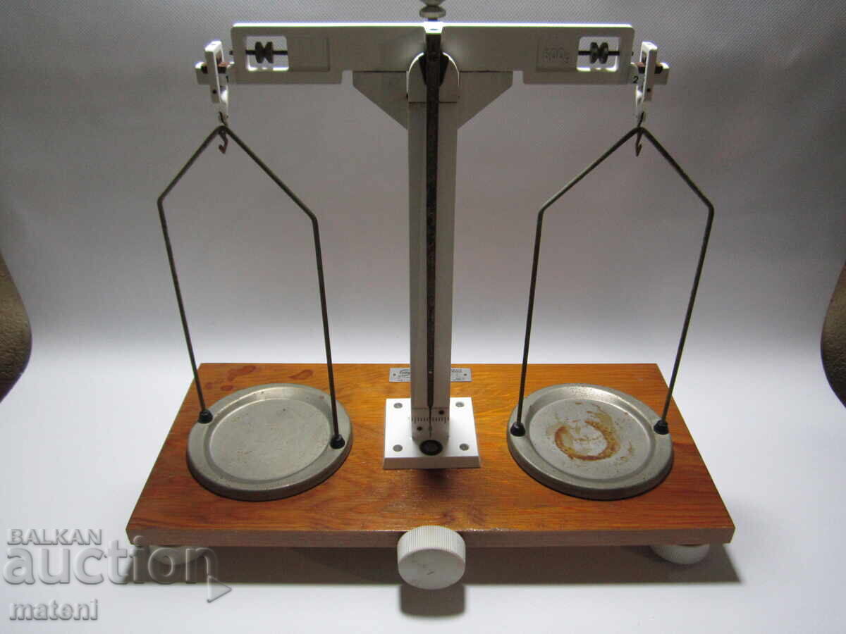Old Polish Jewelry Scale