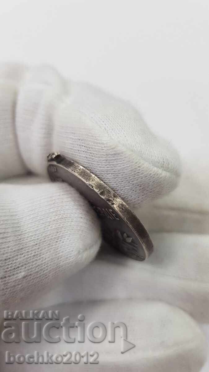 Rare Russian Silver Medal For Merit "Diligence" Nicholas II - 6