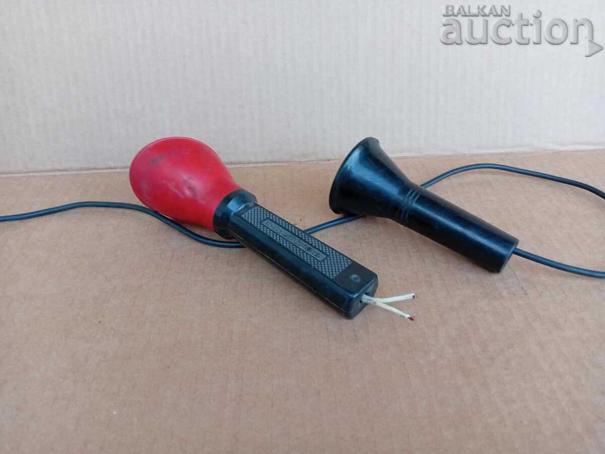 Λοτ βακελιτένια κινητή λάμπα επισκευής αυτοκινήτων Skoda Moskvich - 5