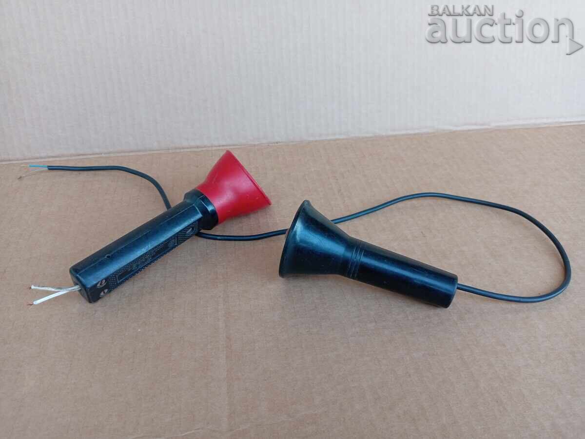 Λοτ βακελιτένια κινητή λάμπα επισκευής αυτοκινήτων Skoda Moskvich - 6