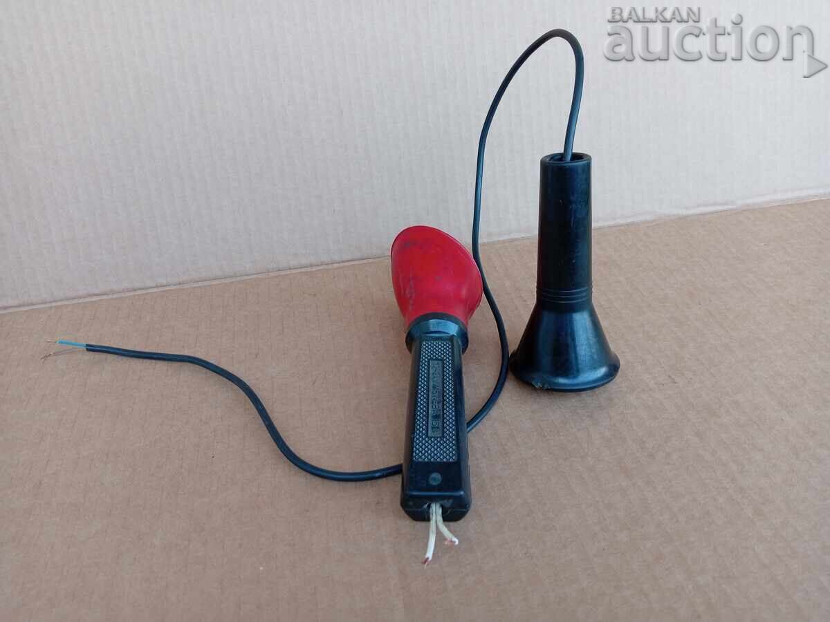 Λοτ βακελιτένια κινητή λάμπα επισκευής αυτοκινήτων Skoda Moskvich - 7