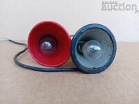 Lot of Bakelite Adjustable Auto Repair Lamp Skoda Moskvich