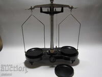 BALANȚĂ DE BIJUTERII VECHE BULGĂREASCĂ