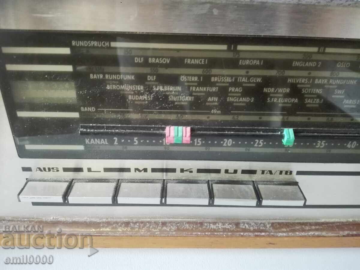 Старо радио GRUNDIG RF-150. - 5
