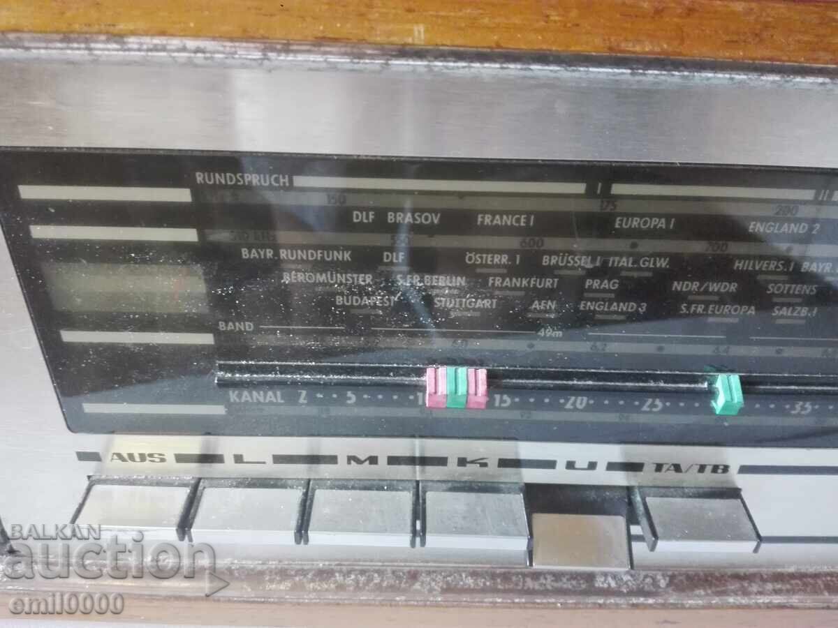 Old GRUNDIG RF-150 radio - 7