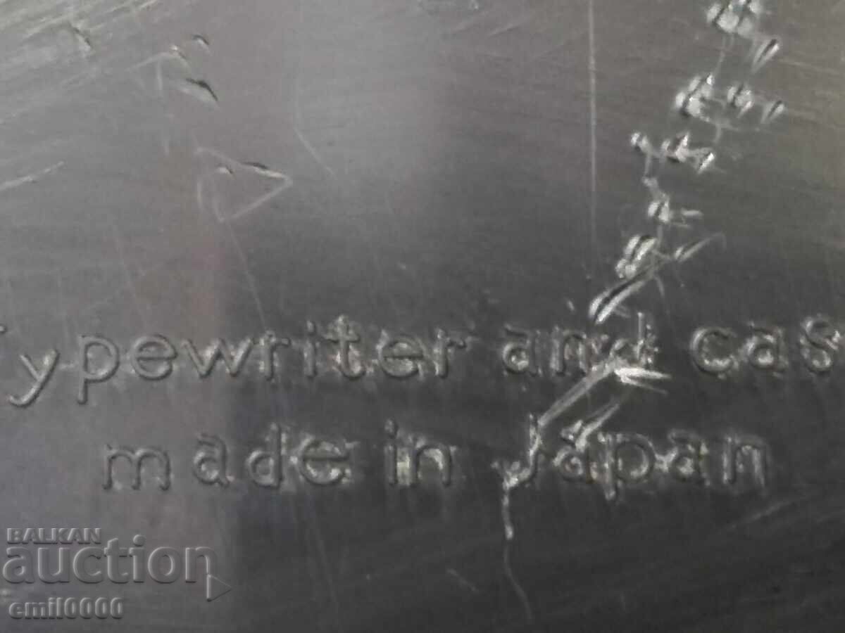 Mașină de scris japoneză veche - 5