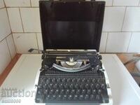Old Japanese typewriter