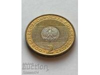 2 Zloty 2000 Poland Millennium