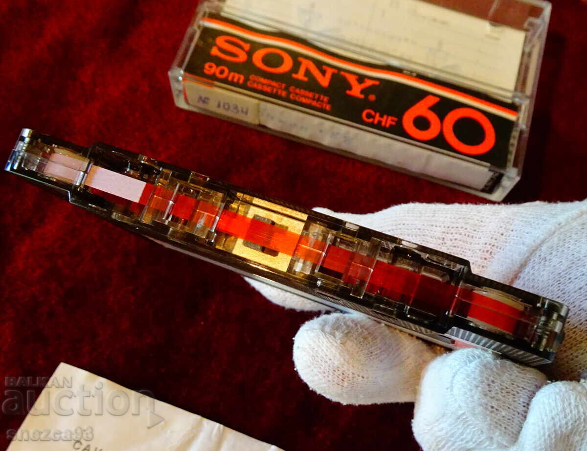 Κασέτα ήχου Sony CHF60 με το heavy metal συγκρότημα Saxon με τιμή 12.00 BGN | € 6.14