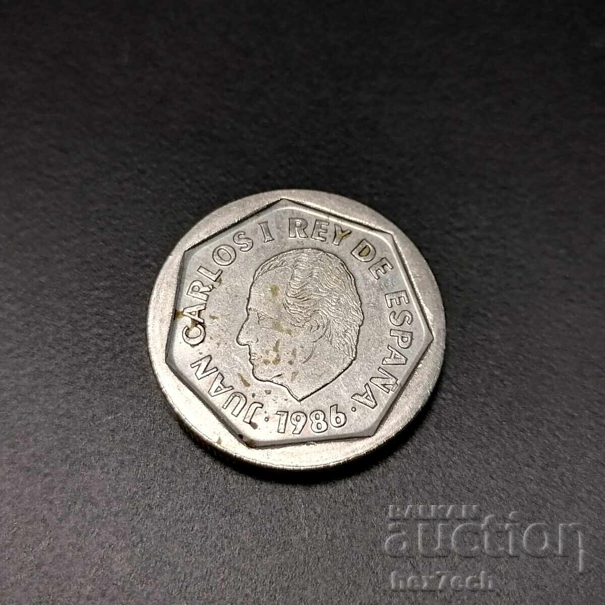 ❤️ ⭐ Ισπανία 1986 200 πεσέτες ⭐ ❤️ με τιμή 2.49 BGN | € 1.27 ❤️ ⭐ Ισπανία 1986 200 πεσέτες ⭐ ❤️ με τιμή 2.49 BGN | € 1.27