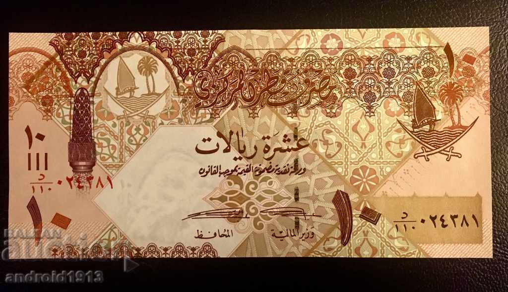 QATAR - 10 RIALI 2008, R-30(2), UNC cu preț € 7.98 | 15.61 BGN
