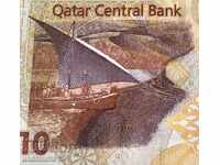 QATAR - 10 RIALI 2008, R-30(2), UNC