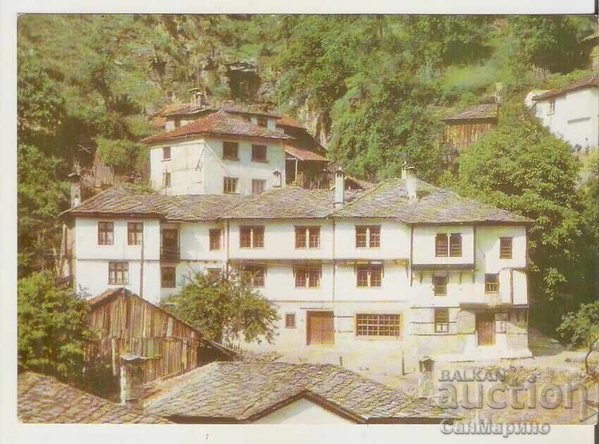 Cartolină Bulgaria s. Șiroka Lăka, regiunea Smolyan, casele Karovski* Cartolină Bulgaria s. Șiroka Lăka, regiunea Smolyan, casele Karovski*