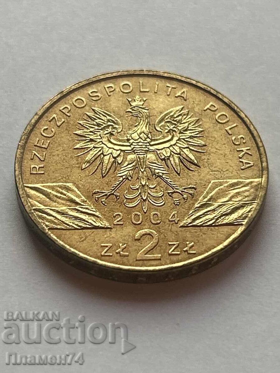2 ζλότι 2004 Πολωνία Θαλάσσιο γουρούνι