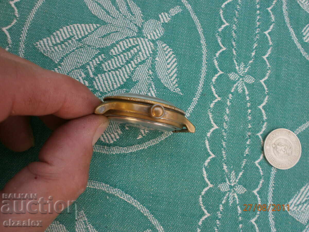 Auction Vintage Bronze Watch Komandirskie Auction Vintage Bronze Watch Komandirskie