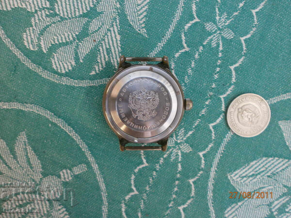 Vintage Bronze Watch Komandirskie - 7 Vintage Bronze Watch Komandirskie - 7