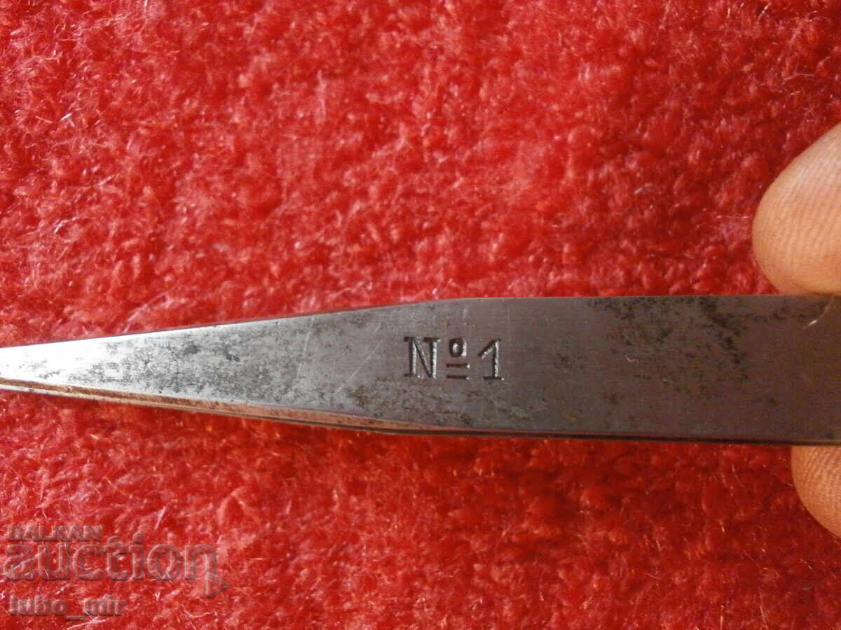 Licitație Veche pensetă nemțească de ceasornicar