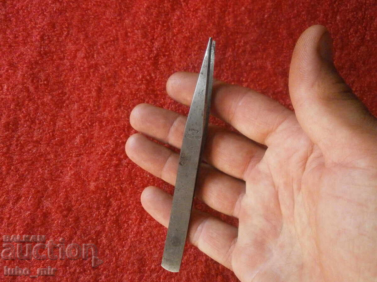 Veche pensetă nemțească de ceasornicar