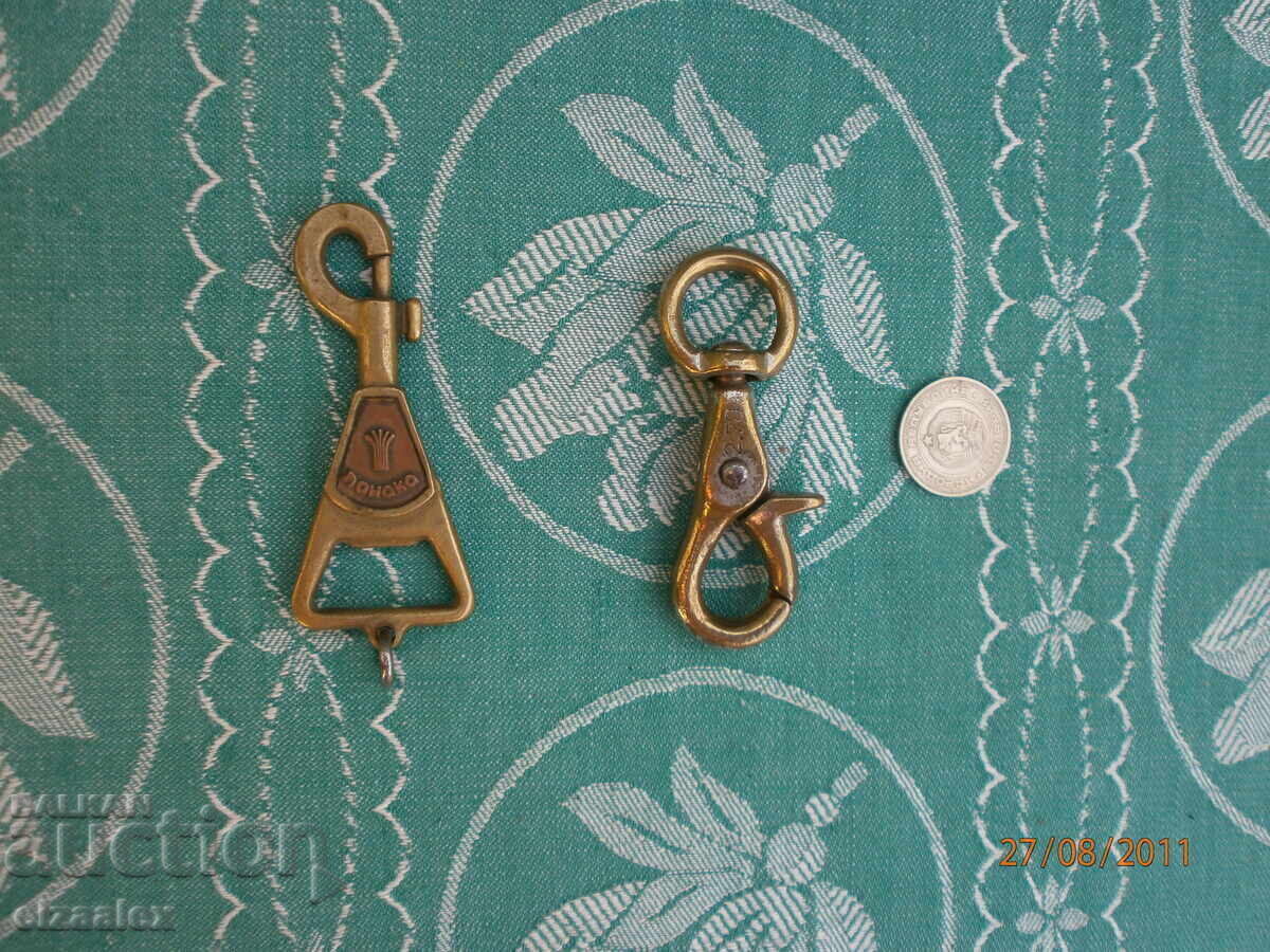 Old bronze keychains NRB with price 20.00 BGN | € 10.23 Old bronze keychains NRB with price 20.00 BGN | € 10.23