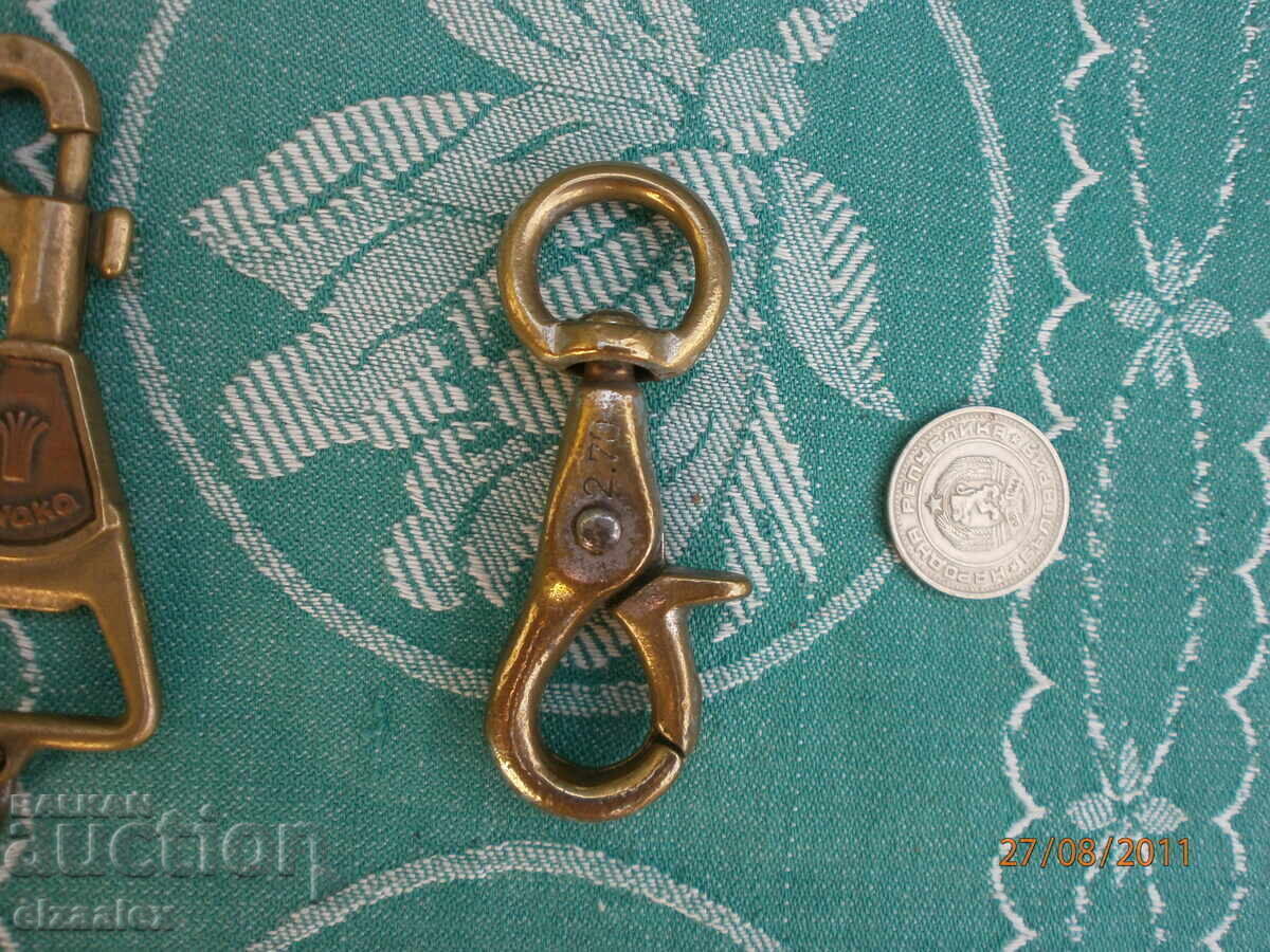 Auction Old bronze keychains NRB Auction Old bronze keychains NRB