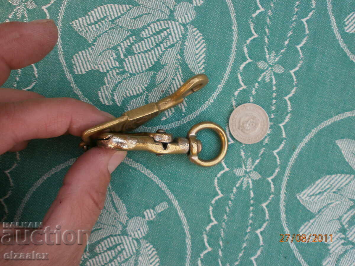 Old bronze keychains NRB - 7 Old bronze keychains NRB - 7