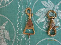 Old bronze keychains NRB