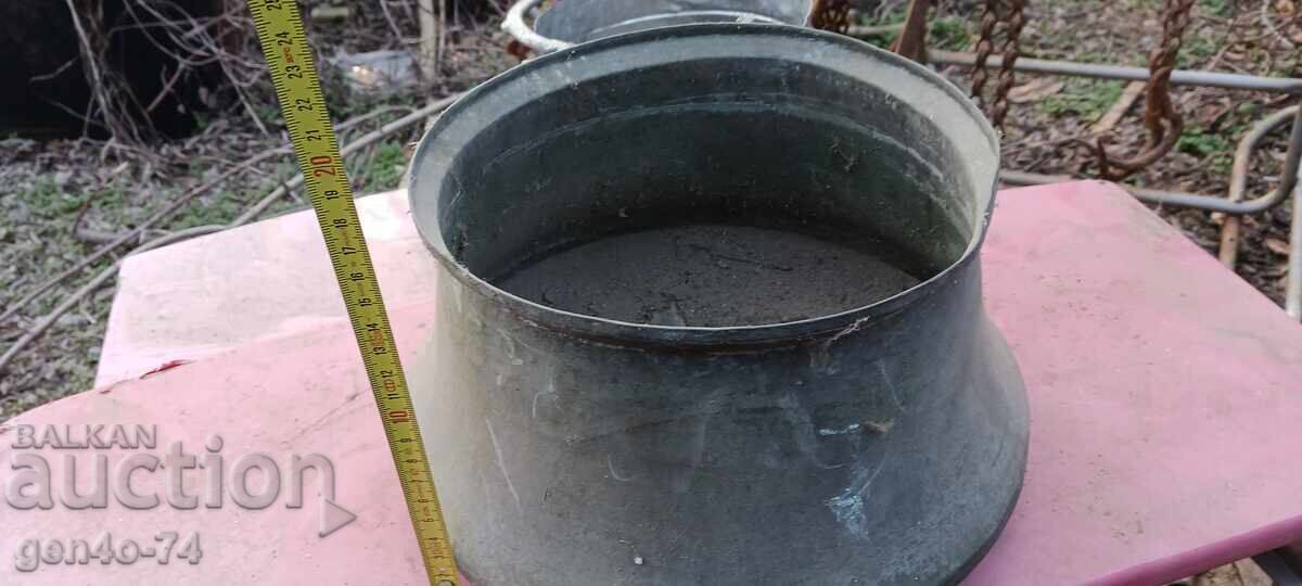 Auction Copper without a handle Auction Copper without a handle