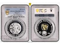10 Leva 2023 PR 69 DCAM Tsar Shishman * PCGS