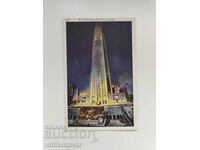 Old postcard of "RCA Building", New York, 1937