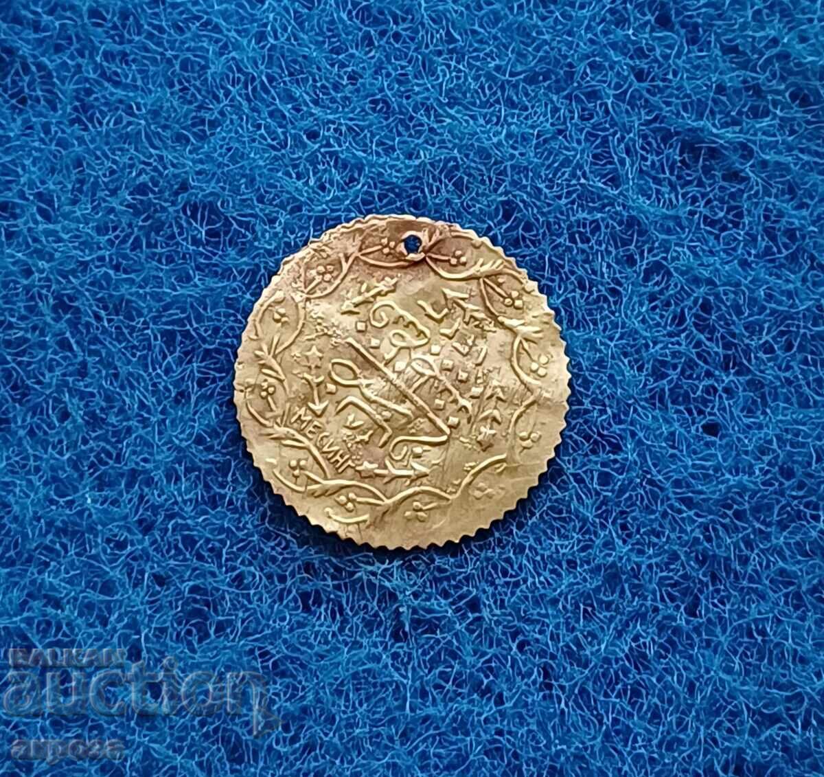 Θήκη κοσμημάτων. Απομίμηση χρυσού