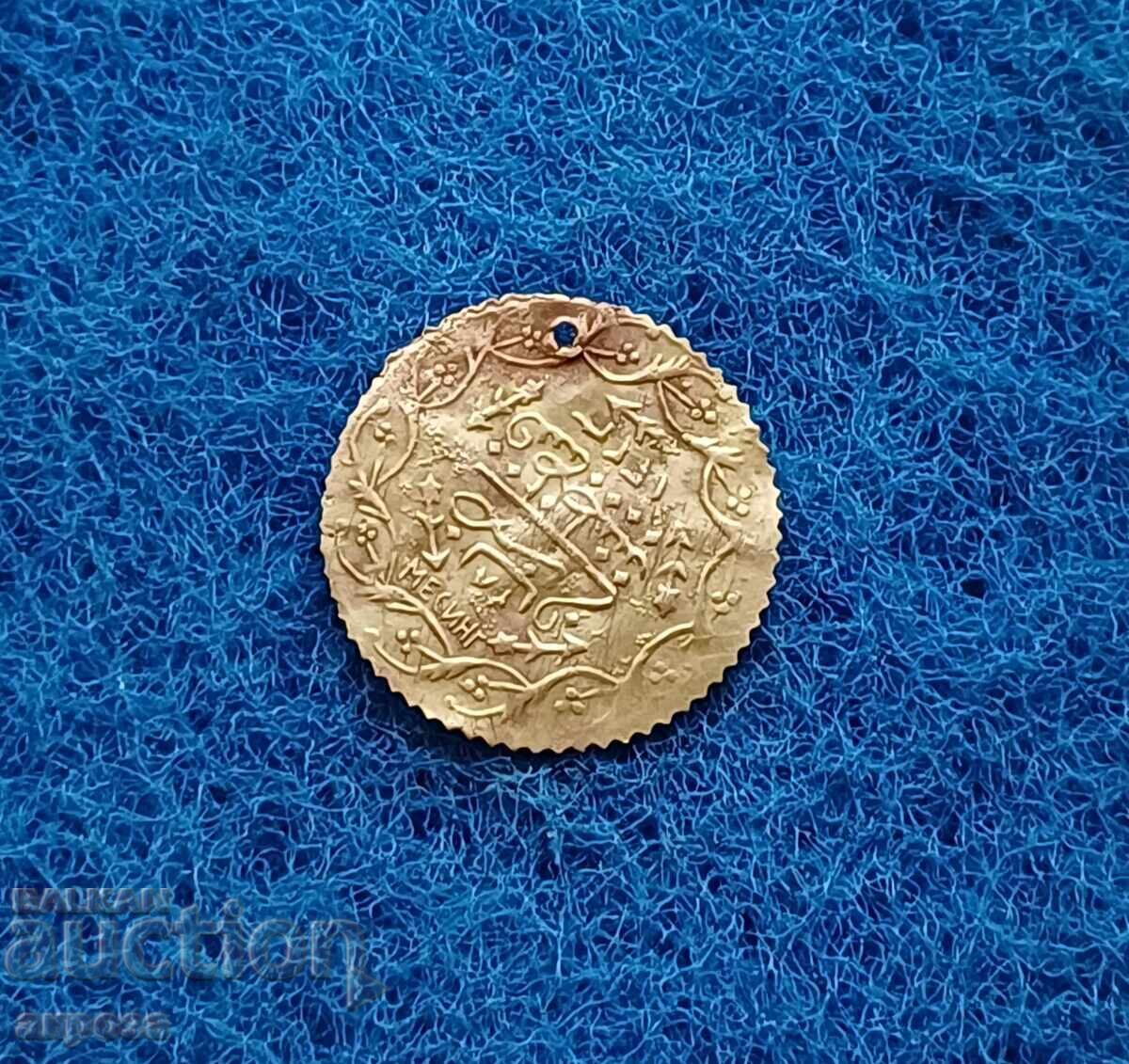 Θήκη κοσμημάτων. Απομίμηση χρυσού