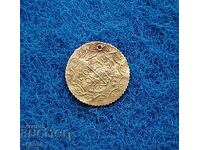 Θήκη κοσμημάτων. Απομίμηση χρυσού