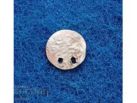 Сребърна турска монета за накит