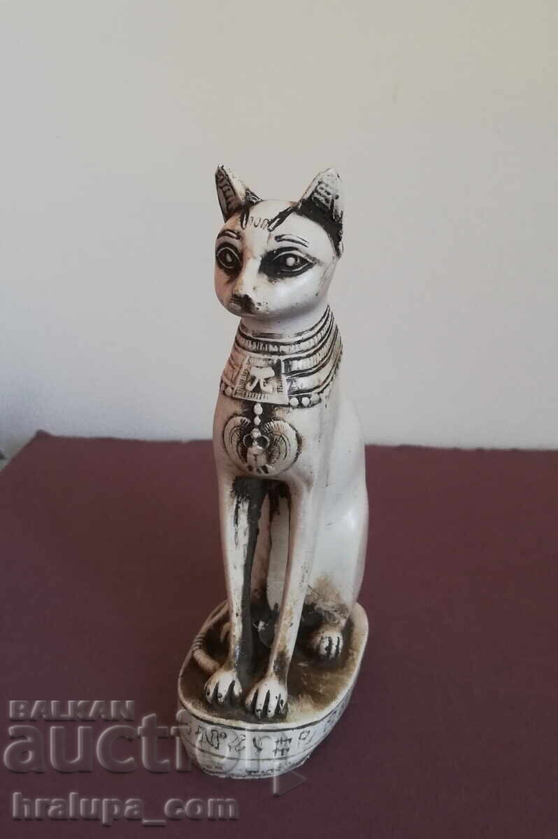 Фигура статуетка Египетска Котка Сфинкс с цена 30.00 лв. | € 15.34 Фигура статуетка Египетска Котка Сфинкс с цена 30.00 лв. | € 15.34