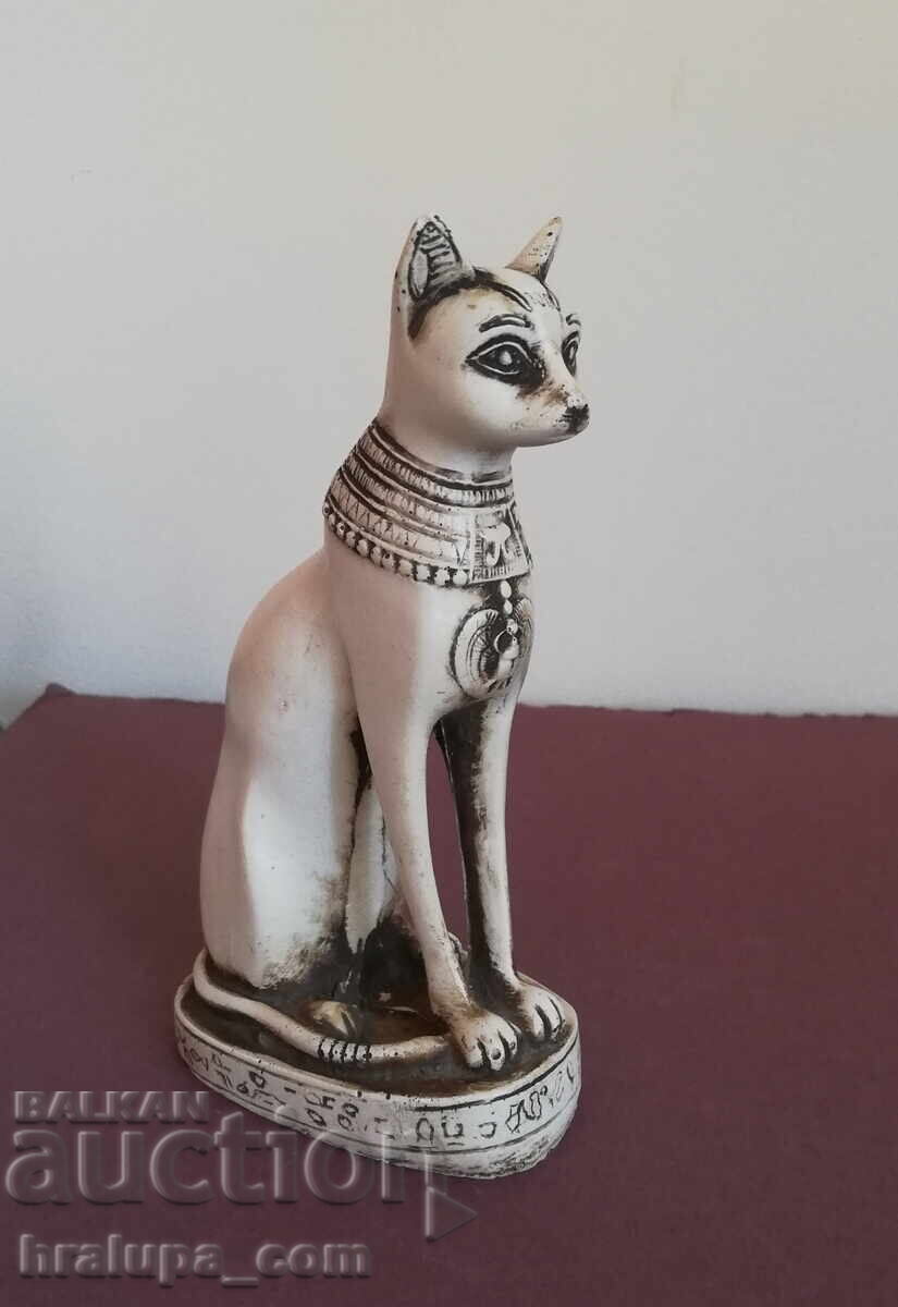 Аукцион Фигура статуетка Египетска Котка Сфинкс Аукцион Фигура статуетка Египетска Котка Сфинкс