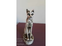 Figurină statuetă Pisică Sfinx Egipteană