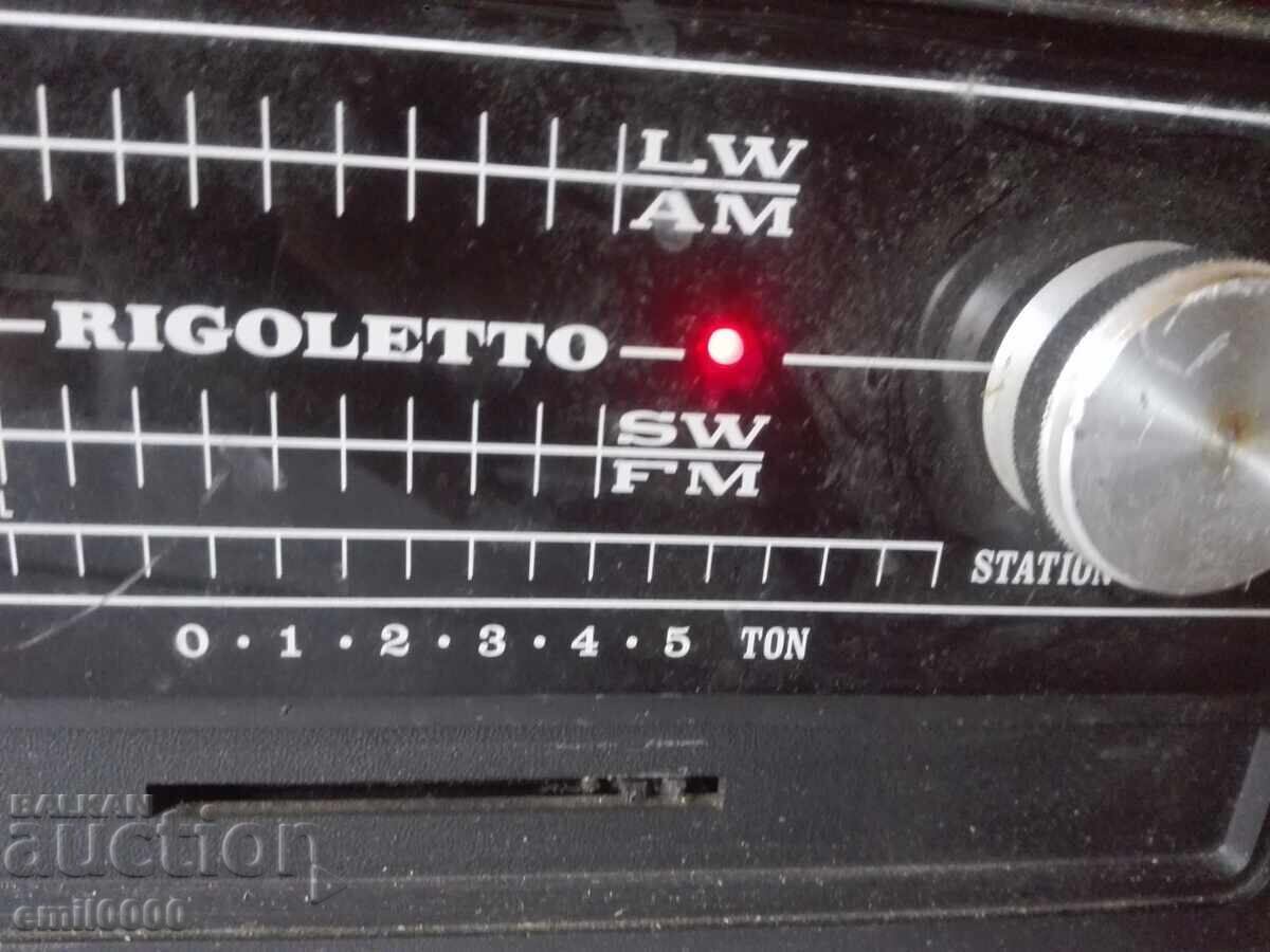 Παλιό γερμανικό ραδιόφωνο NORD MENDE U 106 με τιμή € 34.99 | 68.43 BGN