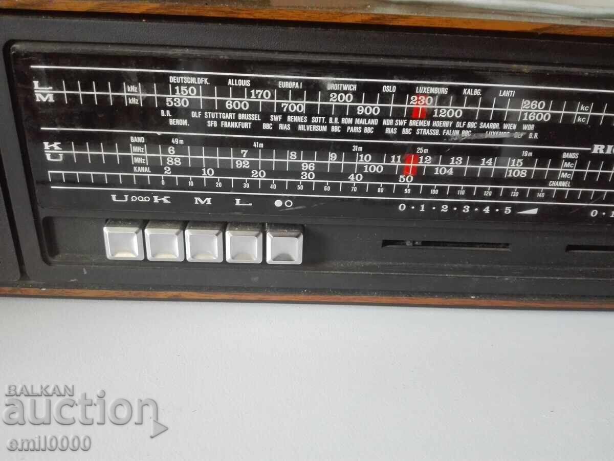 Аукцион Старо немско радио NORD MENDE U 106.