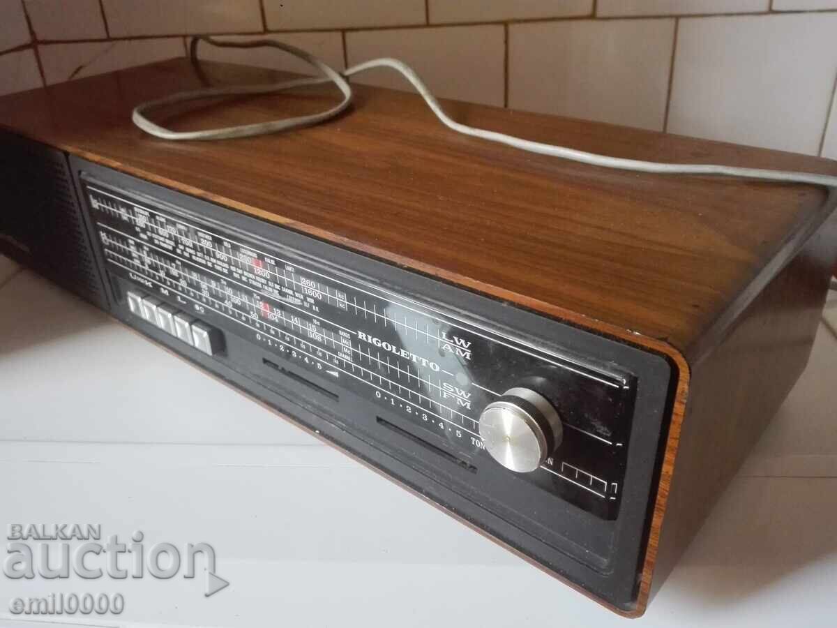 Старо немско радио NORD MENDE U 106. - 6